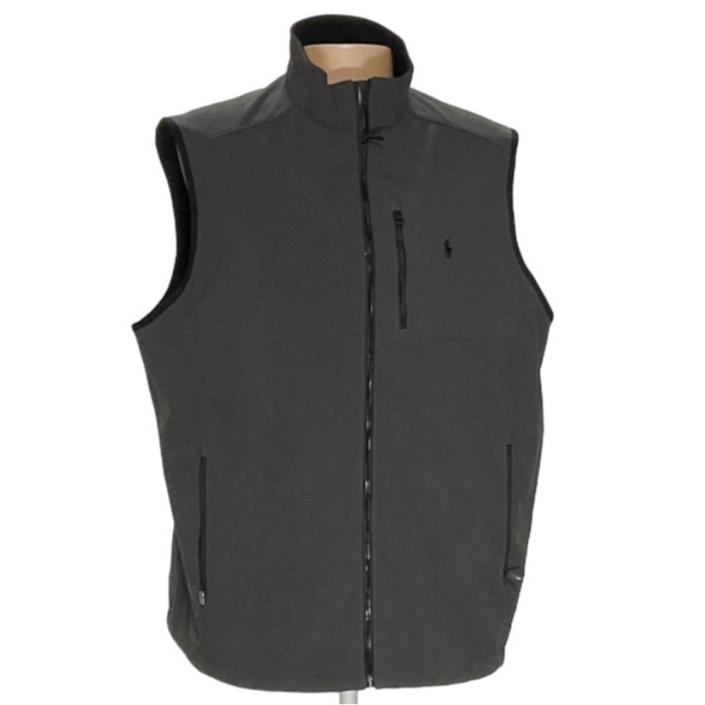 Ralph Lauren Men's Black Vest